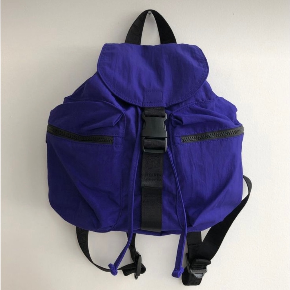 Baggu small sport backpack in rare cobalt color, brand new with tags!